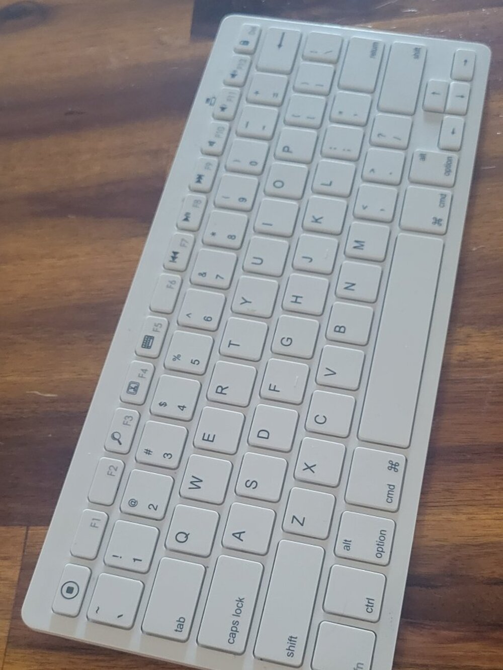 Mini wireless keyboard
